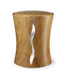 Feuer und Erde Contura Streifen Bio Lehm Urne-2