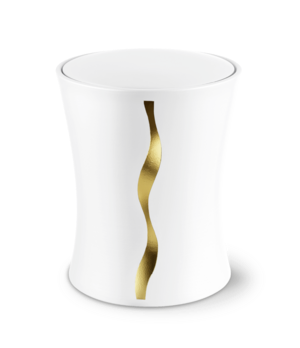 Feuer und Erde Contura Streifen Bio Lehm Urne