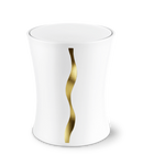 Feuer und Erde Contura Streifen Bio Lehm Urne-12