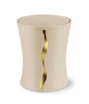 Feuer und Erde Contura Streifen Bio Lehm Urne-13