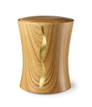 Feuer und Erde Contura Streifen Bio Lehm Urne-16