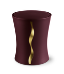 Feuer und Erde Contura Streifen Bio Lehm Urne-18