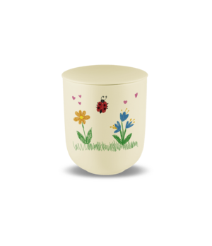 Feuer und Erde Junior Elegance Bio Lehm Urne