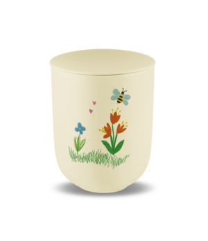 Feuer und Erde Junior Elegance Bio Lehm Urne