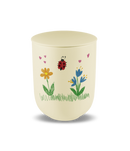 Feuer und Erde Junior Elegance Bio Lehm Urne-13