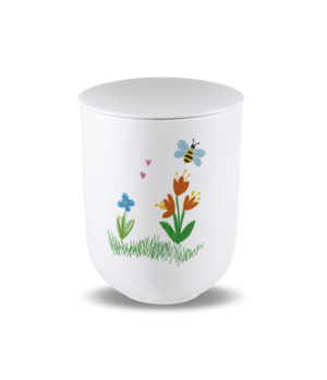 Feuer und Erde Junior Elegance Bio Lehm Urne