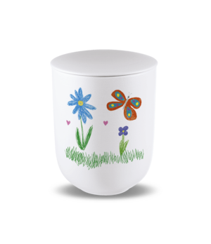 Feuer und Erde Junior Elegance Bio Lehm Urne