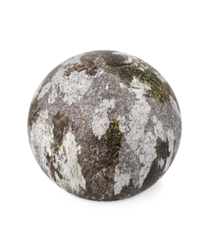 Feuer und Erde Birke Bio Lehm Urne