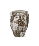 Feuer und Erde Birke Bio Lehm Urne-3