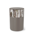 Feuer und Erde Birke Bio Lehm Urne-1