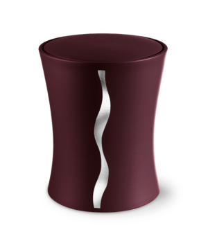 Feuer und Erde Contura Streifen Bio Lehm Urne