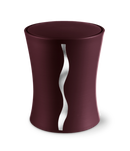 Feuer und Erde Contura Streifen Bio Lehm Urne-8