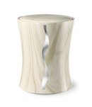 Feuer und Erde Contura Streifen Bio Lehm Urne-9