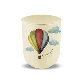 Feuer und Erde Edition Bio Lehm Urne - 0