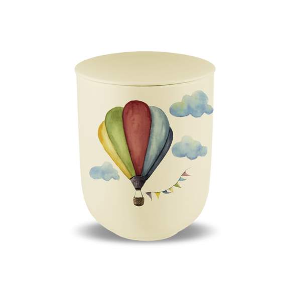 Feuer und Erde Edition Bio Lehm Urne