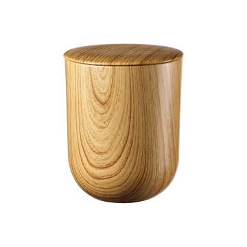 Fire and earth Elegance organic clay urn - 0