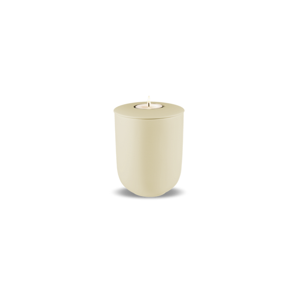 Feuer und Erde Elegance Memory Bio Lehm Urne