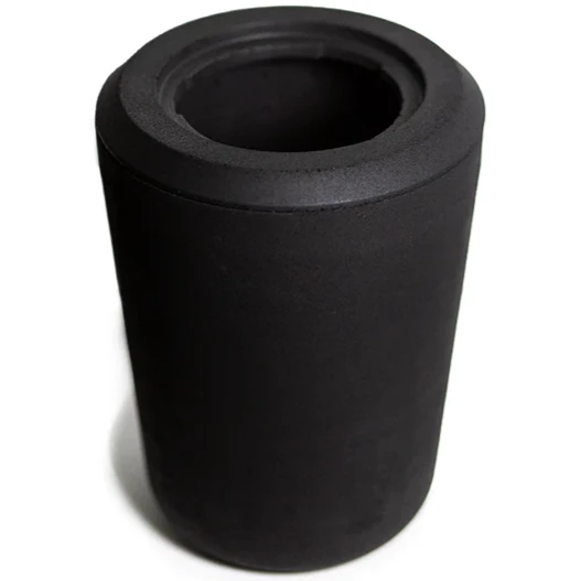 Kohleurne mit integriertem Absenkseil