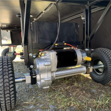 Sargwagen Modell 5550 E mit elektrischem Antrieb