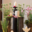 Urnensäule - dunkles Metall-4