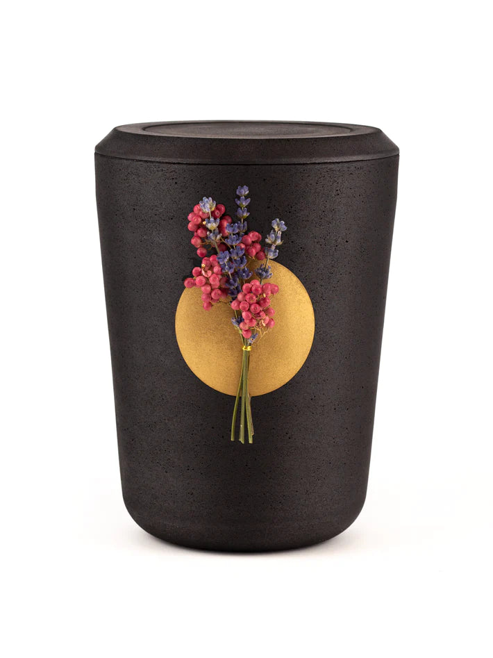 Coal urn decorative element Floral Edition