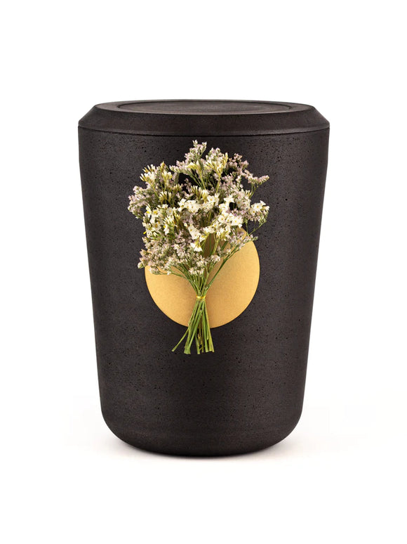 Schmuckelement für Kohleurne Floral Edition