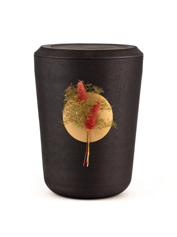 Kohleurne Testpaket - Ausstellungsurne