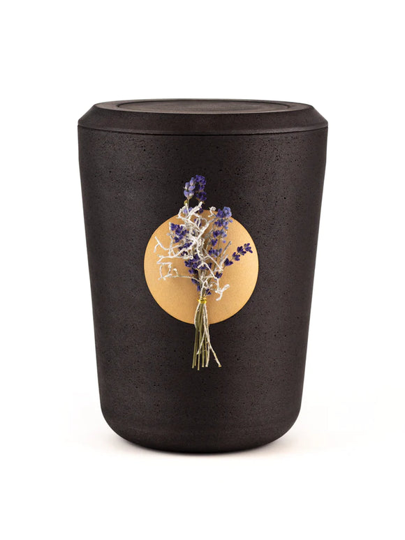 Schmuckelement für Kohleurne Floral Edition