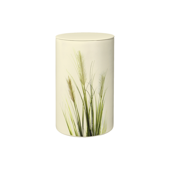 Feuer und Erde Flora Bio Lehm Urne