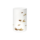 Feuer und Erde Flora Bio Lehm Urne-6