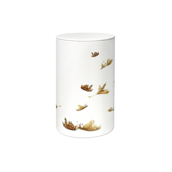 Feuer und Erde Flora Bio Lehm Urne