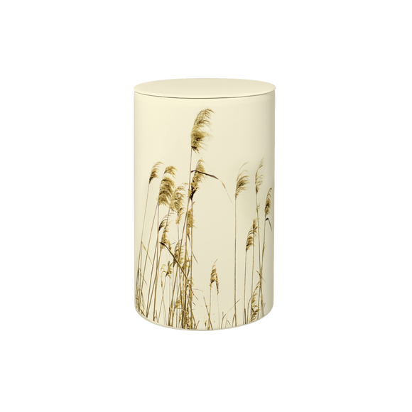 Feuer und Erde Flora Bio Lehm Urne