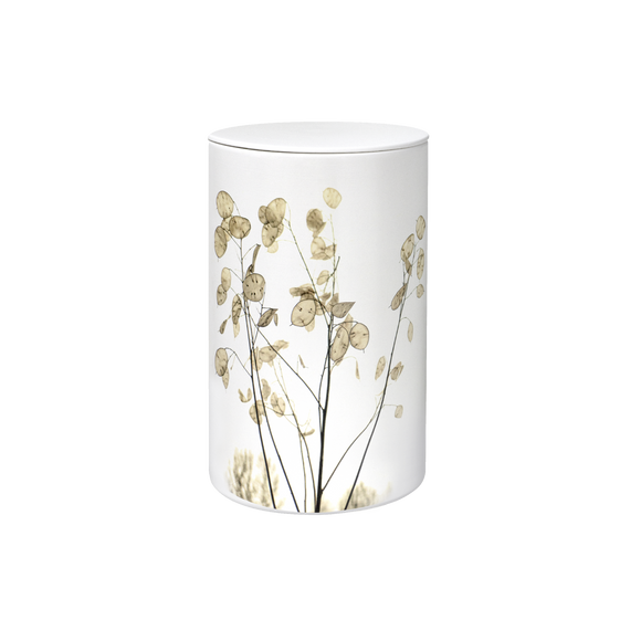 Feuer und Erde Flora Bio Lehm Urne