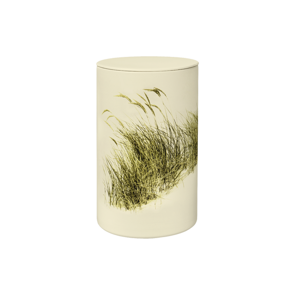 Feuer und Erde Flora Bio Lehm Urne