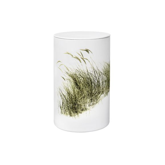 Feuer und Erde Flora Bio Lehm Urne