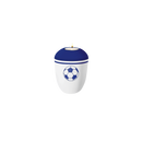 Feuer und Erde Fussball Pure Memory Bio Lehm Urne-1