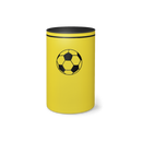 Feuer und Erde Fußball Rondo Bio Lehm Urne-3