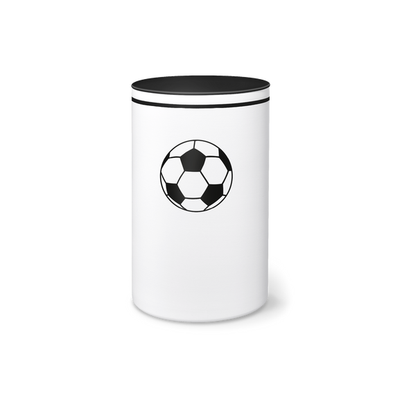 Feuer und Erde Fußball Rondo Bio Lehm Urne