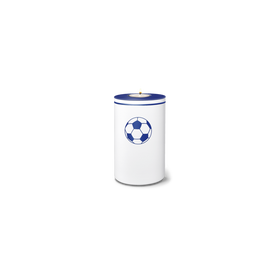 Feuer und Erde Fußball Rondo Memory Bio Lehm Urne