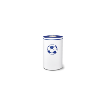 Feuer und Erde Fußball Rondo Memory Bio Lehm Urne