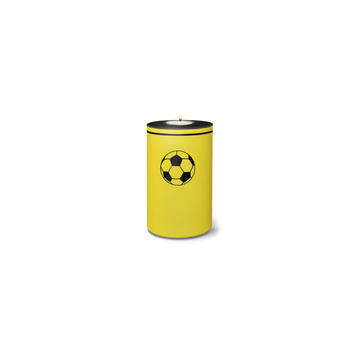 Feuer und Erde Fußball Rondo Memory Bio Lehm Urne - 0