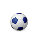 Feuer und Erde Fußball Bio Lehm Urne-3