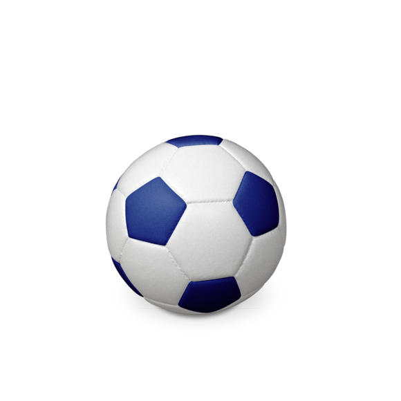 Feuer und Erde Fußball Bio Lehm Urne