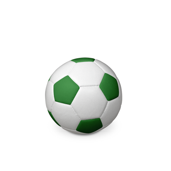 Feuer und Erde Fußball Bio Lehm Urne