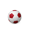 Feuer und Erde Fußball Bio Lehm Urne-4