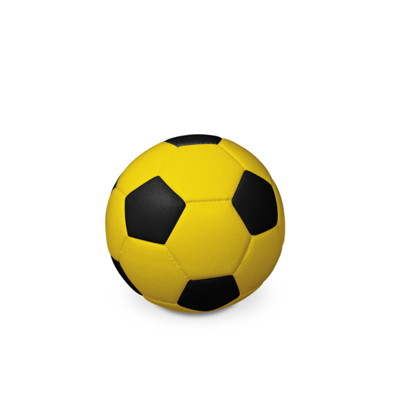 Feuer und Erde Fußball Bio Lehm Urne