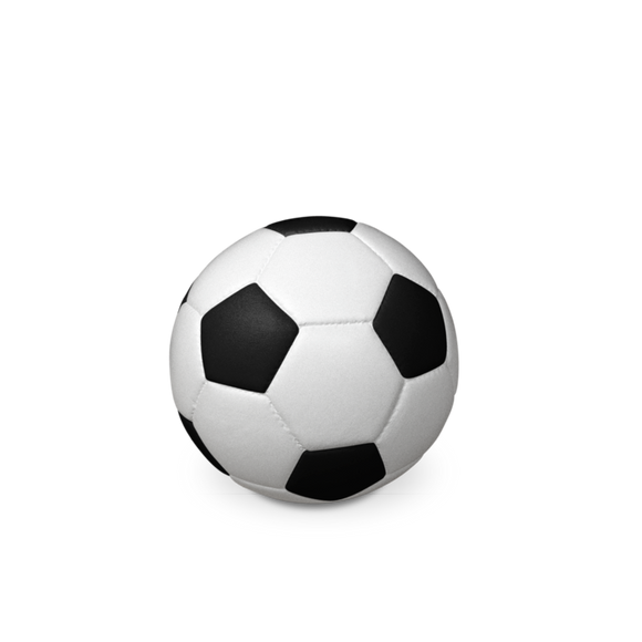 Feuer und Erde Fußball Bio Lehm Urne