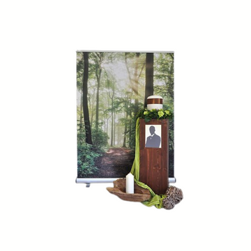 Farewell Print Premium Roll-Up 150