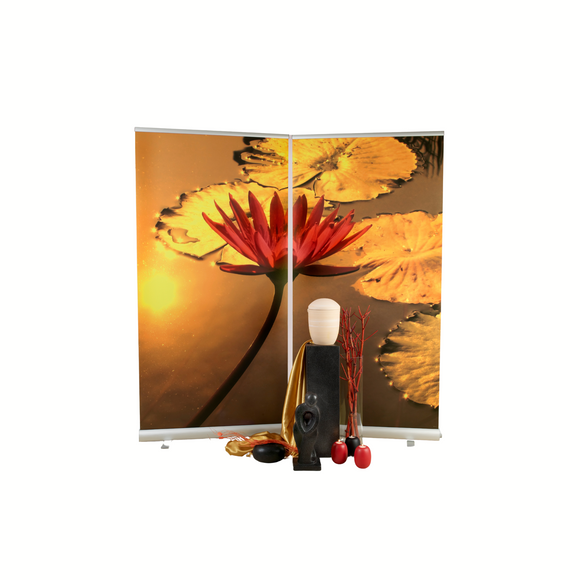 Farewell Print Premium Roll-Up 100 DUO