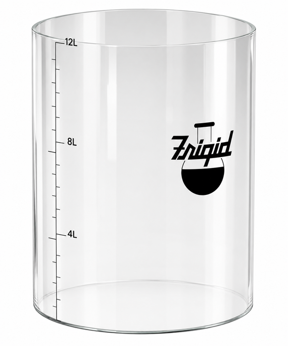 Ersatzglas für Frigid Embalming Maschine